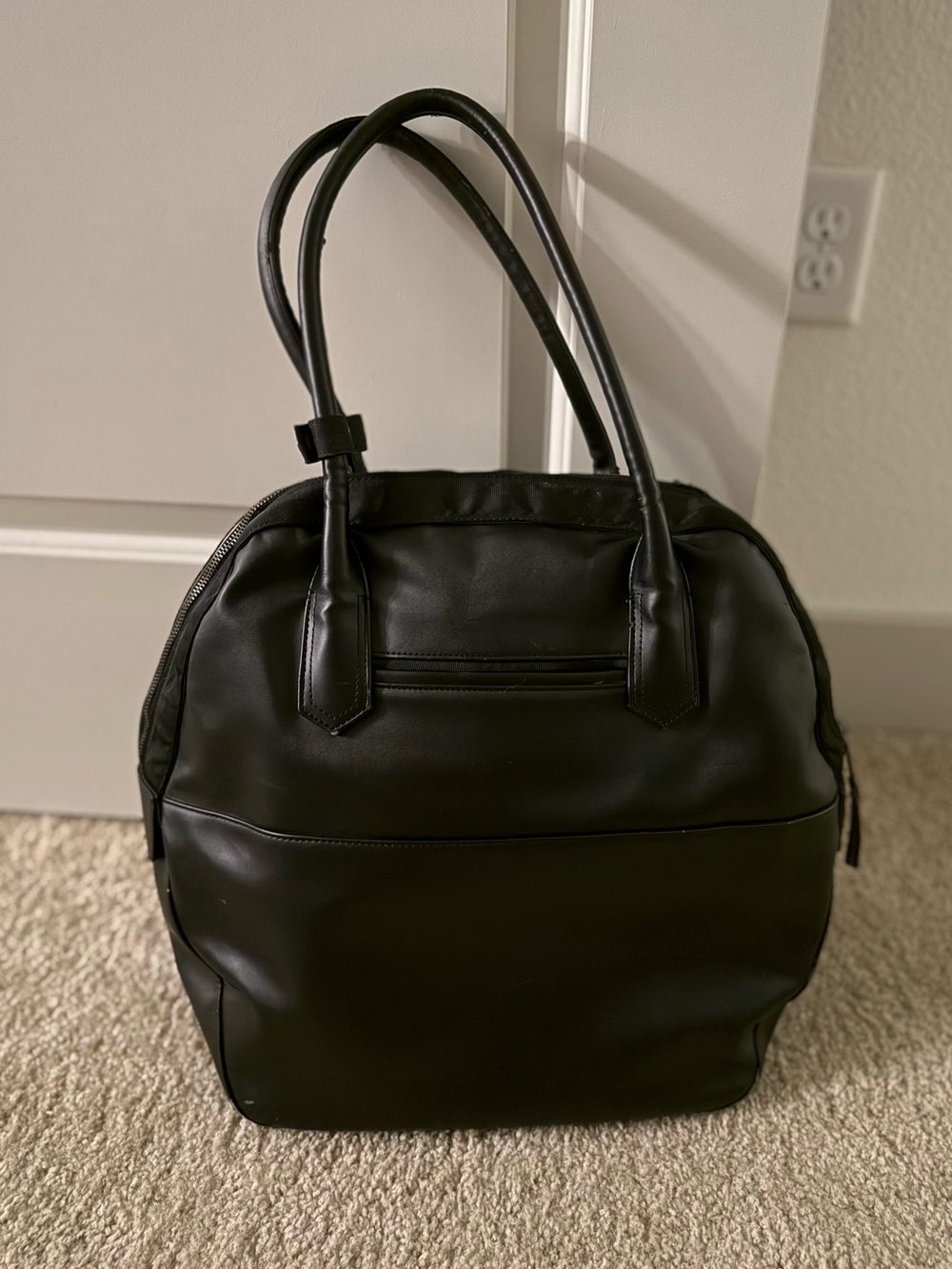 Lululemon Happy Hatha Hour Gym/Weekender/Yoga Bag-Rare - Picture 3 of 10